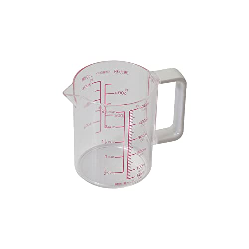 B.耐熱計量カップ500mlホワイト/500ml/CC-1654・Style:B.耐熱計量カップ500ml・パッケージ個数:1・製品サイズ:(約)幅13.5×奥行8.5×高さ11cm・製品重量:(約)0.1kg・原料樹脂:メタクリル樹脂(耐熱温度100度・耐冷温度-10度)、容量:(約)500ml・生産国:日本・※食洗機OK、電子レンジOK、熱湯OK製品サイズ:(約)幅13.5×奥行8.5×高さ11cm 製品重量:(約)0.1kg 原料樹脂:メタクリル樹脂(耐熱温度100度・耐冷温度-10度)、容量:(約)500ml 生産国:日本 ※食洗機OK、電子レンジOK、熱湯OK 「Simple Use」Simple life with Simple Use. ニーズは変わる。シンプルなデザインで応える。 清潔感のあるホワイトを基調としたシンプルなデザインで、統一感のあるキッチンに。 パール金属から新しい「Simple Use」シリーズが誕生しました。 熱湯OK・電子レンジOK・食洗機OK！ベーシックな形状で万能に使えるメジャーカップです。 50ml〜500mlまで10ml単位で細かく計れます。 扱いやすいプラスチック製です。 cup単位の目盛付き。 上白糖・薄力粉計量目安ラインも付いています。 食器洗い乾燥機対応なのでお手入れも簡単です。 安心の日本製。 ご注意:レンタル等による貸出 オークション等による販売や中古販売 及び譲渡によって発生した故障・破損・損害・事故などにつきましては一切責任を負いかねますので予めご了承ください。