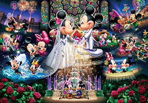 108ピース永遠の誓い ウェディングドリーム/18.2x25.7cm/D-108-742・Size:18.2x25.7cmStyle:108ピースColor:永遠の誓い ウェディングドリーム・パッケージ個数:1・本体サイズ :18.2×25.7cm・対象性別 :男女共用・対象年齢 :6歳から・(C)Disney商品紹介 春の遊園地、美しい花火、楽しいショッピング、暖かなクリスマス・・・ミッキーとミニーの想い出、そしてプロポーズの瞬間を描いた108ピースジグソーパズル。天空には夢のウェディングシーンが浮かんでいる。透明ホログラムシートを全面にラミネートし、パズル全体がクリスタルのようにキラキラと輝く、ホロクリスタル仕様。 [セット内容]ジグソーのり・ヘラ・サービスカード (.co.jpより) 安全警告 警告 保護者の方へ必ずお読みください。小部品があります。誤飲・窒息の危険がありますので、3歳未満のお子様には絶対に与えないでください。