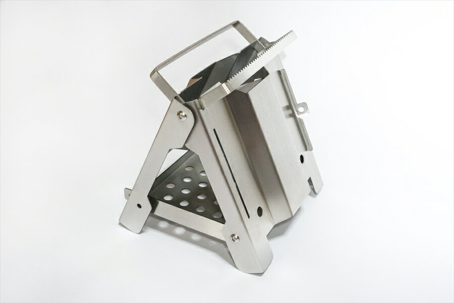 野良ストーブ -Nora Stove- 頑強なオールステンレス製焚き火台 BBQ キャンプ アウトドアに通販格安セール情報 楽天 通販