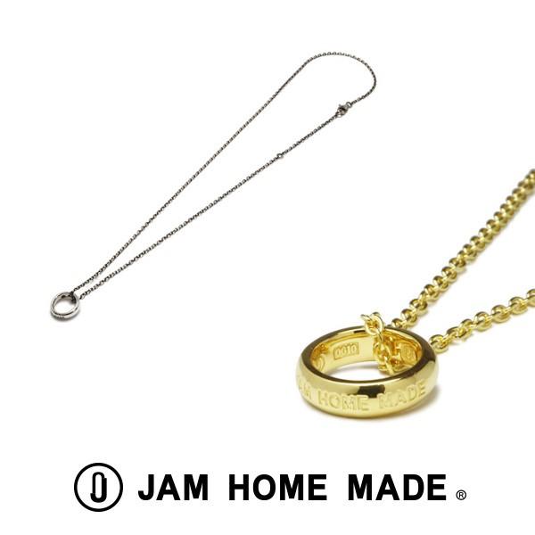 ジャムホームメイド ネックレス メンズ JAM HOME MADE ジャムホームメイド ROUND DIAMOND NECKLACE TYPE2 -SILVER- -GOLD- ネックレス