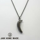 JAM HOME MADE ジャムホームメイド そんなバナナネックレス M -BLACK- 20代 30代 彼氏 メンズ 誕生日プレゼント 記念日 ギフトラッピング無料(4)