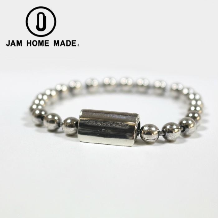 Other , Materials - JAM HOME MADE ジャムホームメイド A型 ボールチェーンブレスレット シルバー メンズ レディース ユニセックス 誕生日 プレゼント ギフト ペア
