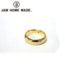 ジャムホームメイド 指輪 JAM HOME MADE ジャムホームメイド ROUND DIAMOND RING M TYPE2 SILVER GOLD リング 指輪 アクセサリー