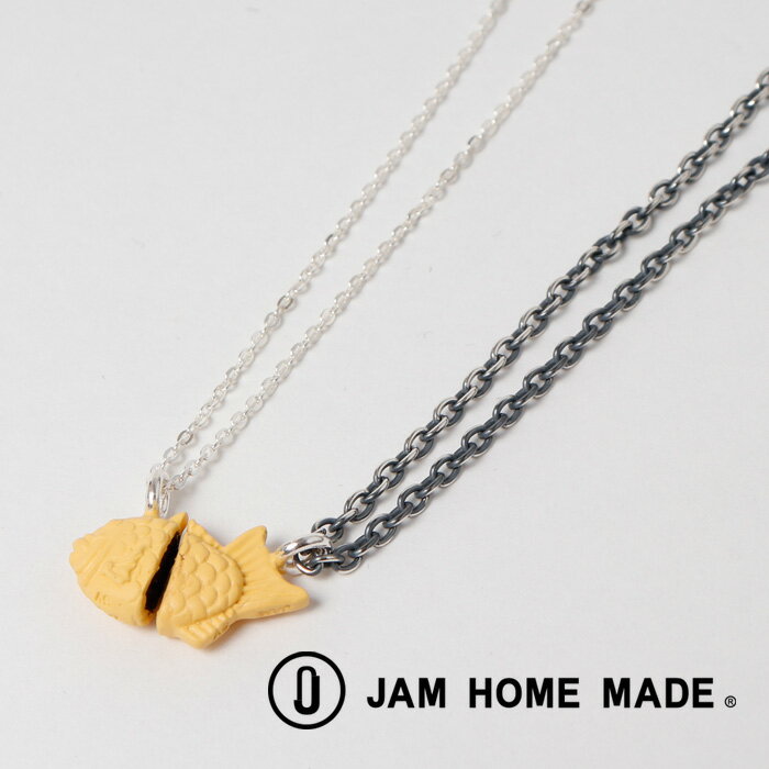 JAM HOME MADE ۡᥤ TAIYAKI SHARE NECKLACE Ƭͤ Ƥ ڥ ͥå쥹...