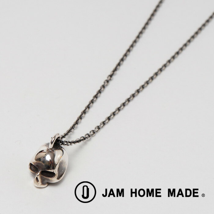 JAM HOME MADE ジャムホームメイド スカルネックレス SILVER メンズ ギフト プレゼント 誕生日 クリスマス バレンタイン
