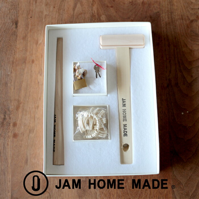 JAM HOME MADE ジャムホームメイド 名もなき指輪キット - NAMELESS RING KIT ペアリング 手作り プレゼント 記念品