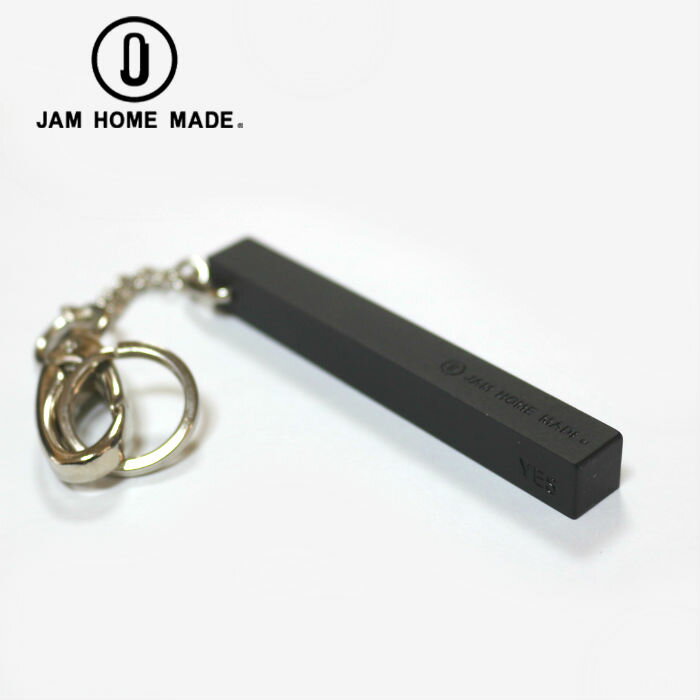 JAM HOME MADE ジャムホームメイド ホテルキーホルダー S メンズ レディース ユニセックス 鍵 プレゼント 記念日 ブラック ギフト