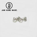 ジャムホームメイド ピアス メンズ JAM HOME MADE ジャムホームメイド くまのプーさん/ピアス-SILVER-/両耳 ギフト 記念日 誕生日 メンズ レディース ユニセックス 男女兼用 ディズニー Disney