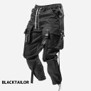 Xg[g J[Spc BLACK TAILOR ubNeC[ N22 CARGO BLACK Y iC WK[pc