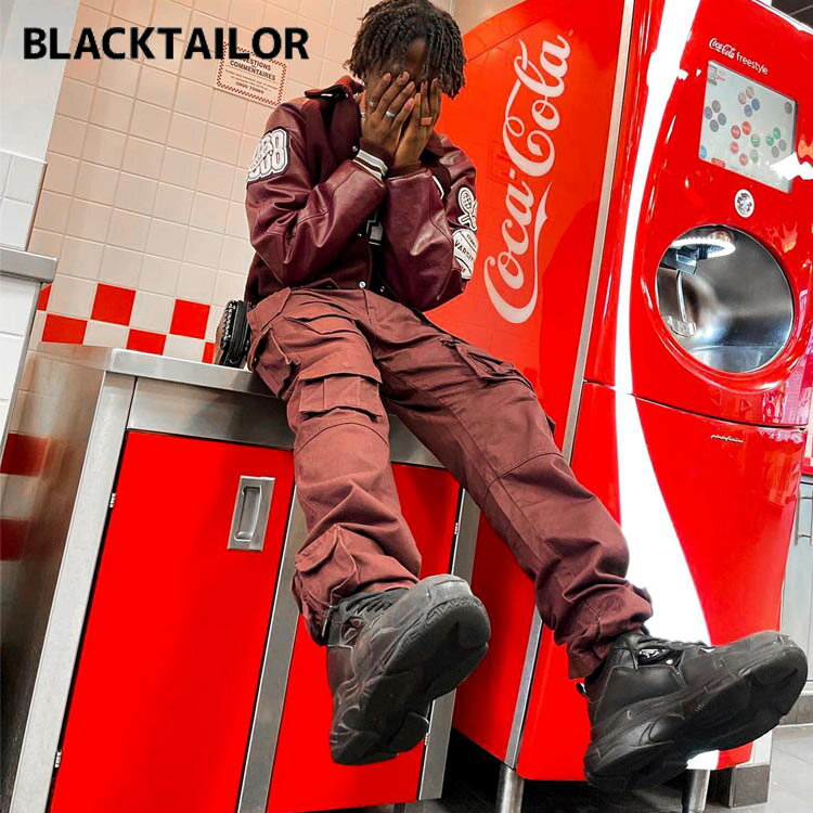 Rakuten - BLACKTAILOR ブラックテイラー X1 CARGO BROWN カーゴパンツ メンズ ミリタリーパンツ ワークパンツ カジュアル