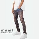 mnml ~j}gM139 STRETCH DENIMhZIP 傫TCY   X Xgb`fjpc W[Y