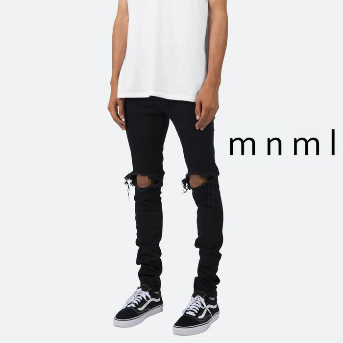 mnml ミニマル X1 Stretch Denim 19ml-aw582d デニムパンツ デニム スキニーパンツ スキニージーンズ ストレッチジーンズ メンズ タイト デニム