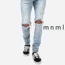 ~j} mnml X1 Stretch Denim XLj[W[Y SKINNY {gX ʔ IV  e