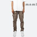 mnml【ミニマル】DROP CROTCH CARGO Pants ストリート系 通販 オシャレ かっこいい カーゴパンツ メンズ ギフト プレゼント