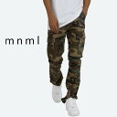 mnml ~j} BOOTCUT CARGO PANTS u[cJbgJ[S Y JWA Xg[g  Jt tA JbgIt Mtg v[g