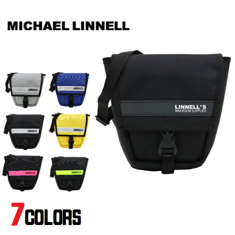 Rakuten - MICHAEL LINNELL マイケルリンネル Shoulder Bag ショルダーバッグ 肩掛け 鞄