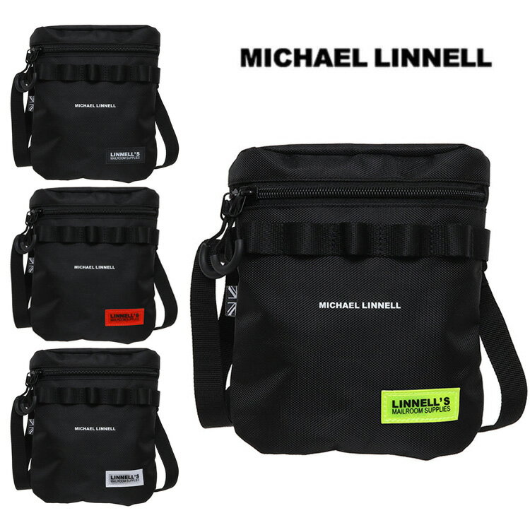 Rakuten - MICHAEL LINNELL マイケルリンネル Shoulder Pouch 1L ポーチ 小物入れ ショルダーバッグ 軽量 メンズ レディース 旅行 ギフト プレゼント