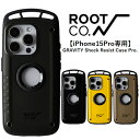 ルートコー スマホケース メンズ ROOT CO ルートコー【iPhone15Pro専用】GRAVITY Shock Resist Case Pro.アイフォンケース スマホケース スマホカバー キャンプ BBQ アウトドア 登山