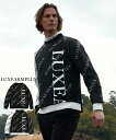 LUXEAKMPLUS リュクスエイケイエムプラス 総柄中綿スニードジャック ウインドブレーカー ゴルフウェア スポーツ ゴルフ 秋冬 メンズ おしゃれ ブラン...