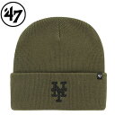 47 フォーティセブン メッツ ニット帽 Haymaker Cuff Knit Sandalwood キャップ 帽子 cap 秋冬 ゴルフ スキー スノボ おし...