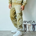 RVCA [J PATCHWORK BANDANA SWEAT PANTS XEFbgpc pc Y{ Y  uh S M L XL Mtg v[g