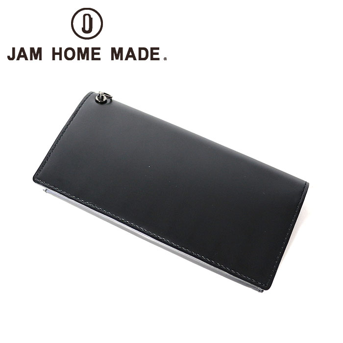 JAM HOME MADE ジャムホームメイド BLACK DIAMOND ロングウォレット 長財布 ウォレット 贈答 プレゼント 誕生日 ラッピング無料 メンズ レディース