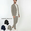 ARMYRICH アーミーリッチ ジャケット ロングパンツ スーツ 大きいサイズ メンズ おしゃれ ブランド オフィス 通勤 仕事 リモート 在宅 5L 4L 3L ブラック ネイビー グレージュ