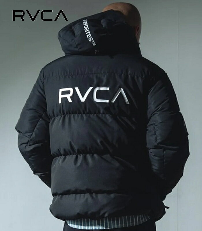 RVCA ルーカ メンズ 中綿ジャケット アウター 男性 パファージャケット 防寒 秋冬 カジュアル ストリート おしゃれ ブランド