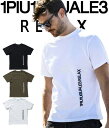 1PIU1UGUALE3 RELAX ウノピゥウノウグァーレトレ リラックス バーチカルエンブロイディーTシャツ メンズ 半袖 カットソー カジュアル スポーツ(4)