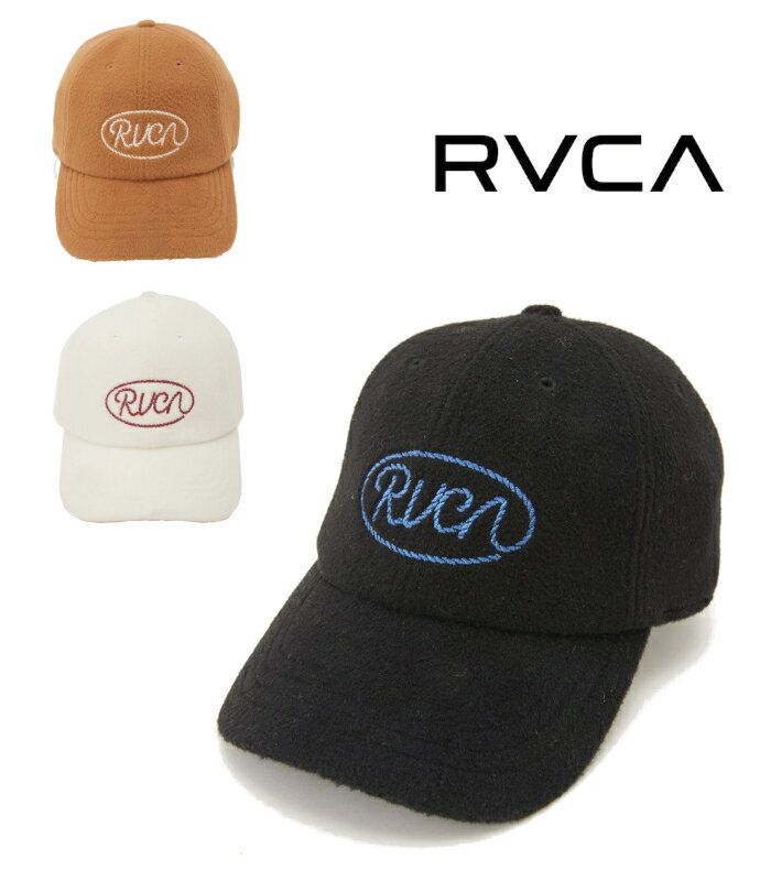 Rakuten - RVCA ルーカ フランネルキャップ ユニセックス 帽子 カジュアル フリーサイズ おしゃれ ブランド