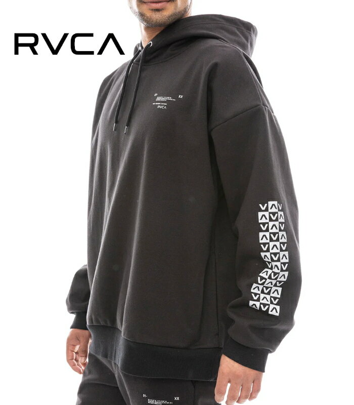 Rakuten - RVCA ルーカ REFLECTIVE BAS HD パーカー メンズ スウェット 男性 フーディ カジュアル スポーツ ルームウェア 部屋着 ルーズシルエット ブランド