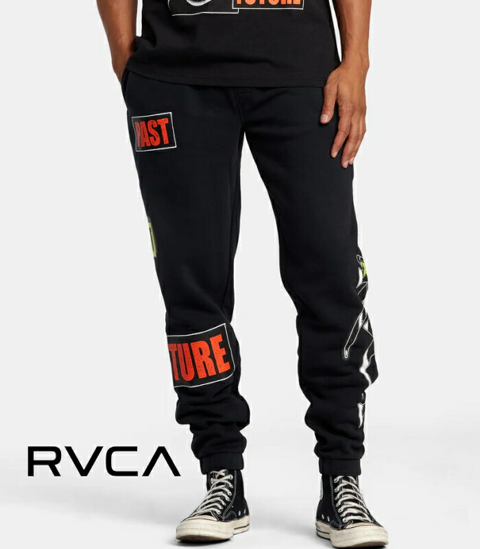 Rakuten - RVCA ルーカ WEB POST SWEAT PANT メンズ スウェットパンツ カジュアル スポーツ ストリート ルームウェア 部屋着 ジャージ ブランド おしゃれ