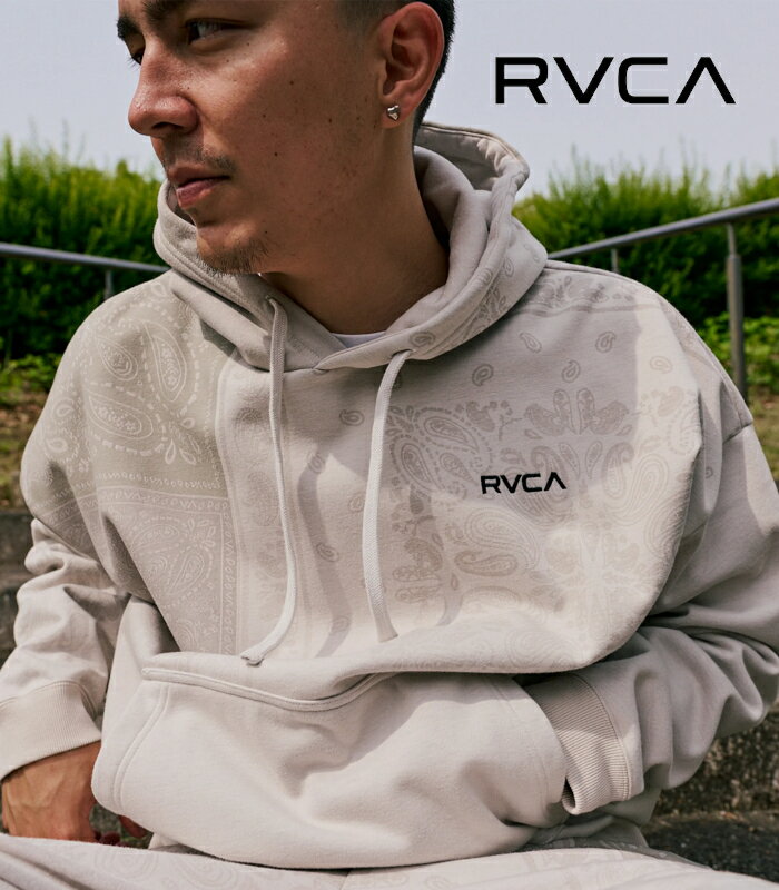 Rakuten - RVCA ルーカ WRWB FADE HD パーカー スウェット 男性 フーディ カジュアル スポーツ ルームウェア ジャージ 部屋着 ブランド おしゃれ