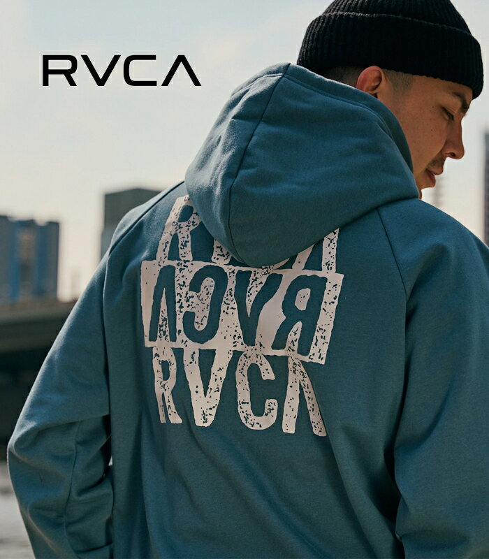 Rakuten - RVCA ルーカ NEW STCK ZIP WRWB HD パーカー スウェット 男性 フーディ カジュアル スポーツ ルームウェア ジャージ 部屋着 ブランド おしゃれ