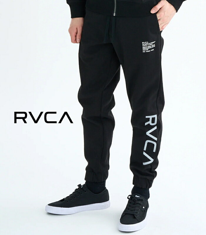 RVCA ルーカ NEW BOX WRWB PT スウェットパンツ メンズ ジャージ ジョガーパンツ カジュアル スポーツ ルームウェア 部屋着 ブランド おしゃれ(4.0)