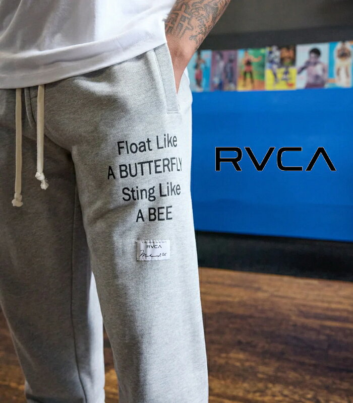 Rakuten - RVCA ルーカ VA X ALI SWEATPANT スウェットパンツ メンズ ジャージジョガーパンツ カジュアル スポーツ ルームウェア ブランド おしゃれ