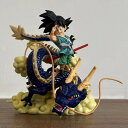 【ドラゴンボール】さようなら悟空 フィギュア|雲に乗る神龍&少年悟空の別れの名シーンを再現|PVC製・彩色済み・彩箱入り