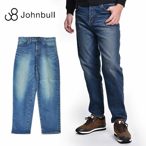  Johnbull/ジョンブル フレックス テーパード ジーンズ Flex Regular Jeans 21352 