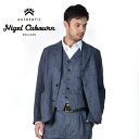 [21年秋SALE] Nigel Cabourn/ナイジェル・ケーボン ホスピタルジャケット Hospital Jacket Chambray 80400080006 [メンズ ジャケット 麻 リネン 日本製 おしゃれ かっこいい 春服 春物 春 大人 彼氏 プレゼント]