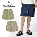 nigel cabourn/ナイジェル ケーボン タック チノショート Pleated Chino Short NCOS-SS20-P-60 804013-51005 メンズ ズボン パンツ プリーツ チノパン 短パン ミリタリー イギリス 英国 米軍 おしゃれ かっこいい 紳士 春 夏 大人 彼氏 プレゼント