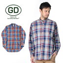 [期間SALE] grandad shirts / グランダッドシャツ　アイリッシュグランダッドカラーシャツ Irish Grandad Collar Shirts 　[20ss新作　メンズ イギリス 英国 おしゃれ かっこいい 紳士 春 夏 大人 彼氏 プレゼント]