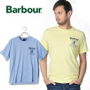 期間SALE Barbour/バブアー シャノンリーTシャツ CHANONRY TEE MTS0662 メンズ Tシャツ バーブァー おしゃれ かっこいい ビジネス 紳士 スプリングジャケット 春服 春物 春 大人 彼氏 プレゼント