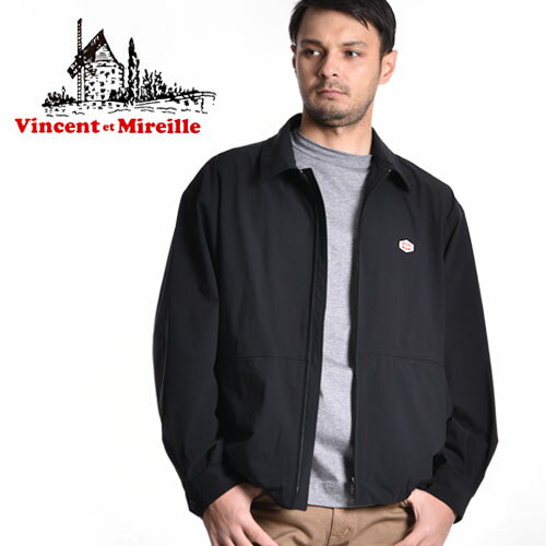  Vincent et mireille ヴァンソン エ ミレイユ ワークジャンパー WORK JUMPER 2WAY SOLOTEX VM201MI25051-B 