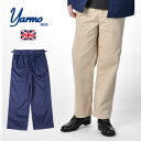  yarmo / ヤーモ　ニューオフィサーパンツ NEW OFFICER PANTS Brisbane Moss YAR-20SS　