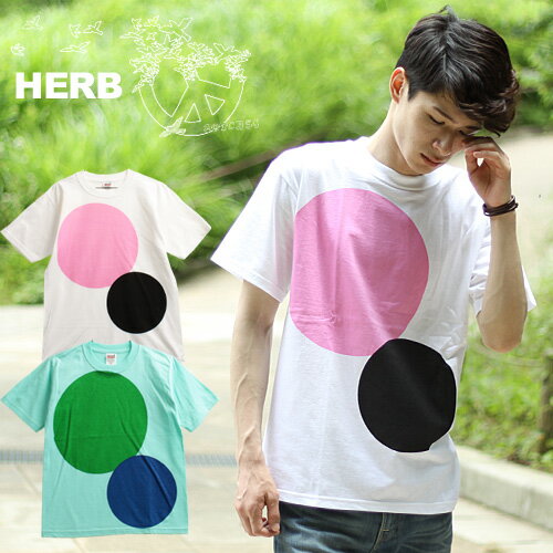 楽天JACKPOT[期間SALE] HERB/ハーブ DOT Tシャツ[レディース 半袖 Tシャツ ティーシャツ カットソー おしゃれ かっこいい 紳士 秋服 秋物 秋 冬服 冬物 冬 大人 彼氏 プレゼント]◆50％～59％