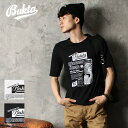 [期間SALE] BUKTA/バクタ オールドグラフィックTシャツ 2【13SS】 B3S05[メンズ 半端袖 Tシャツ カットソー ティーシャツ メンズ おしゃれ かっこいい 紳士 秋服 秋物 秋 冬服 冬物 冬 大人 彼氏 プレゼント]◆50%～59%