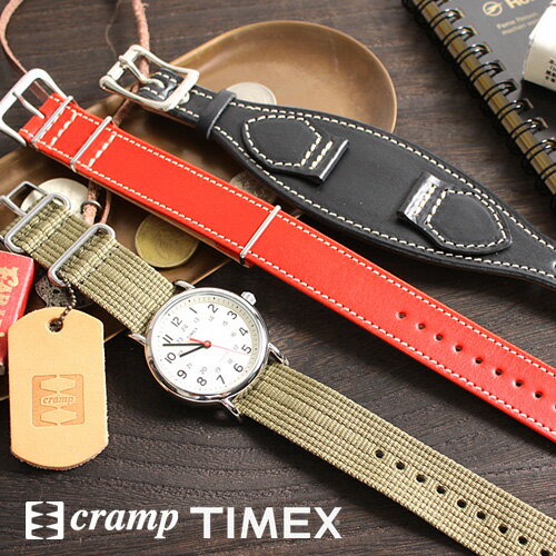 cramp/クランプ TIMEX SPECIAL BOX 時計[メンズ 時計 腕時計 ブラック レッド イエロー おしゃれ かっこいい 紳士 秋服 秋物 秋 冬服 冬物 冬 大人 彼氏 プレゼント]