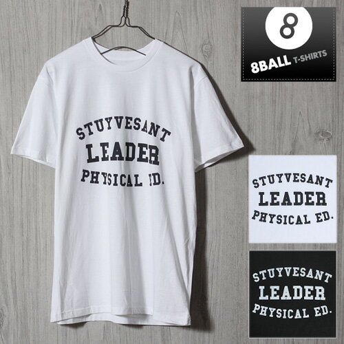 8 BALL/エイトボール STUYVESANT Tシャツ AWB48【2015ss】[メンズ 半袖 Tシャツ ティーシャツ カットソー おしゃれ かっこいい 紳士 秋服 秋物 秋 冬服 冬物 冬 大人 彼氏 プレゼント] 60%～