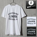 8 BALL/エイトボール STUYVESANT Tシャツ AWB48【2015ss】[メンズ 半袖 Tシャツ ティーシャツ カットソー おしゃれ かっこいい 紳士 秋服 秋物 秋 冬服 冬物 冬 大人 彼氏 プレゼント]◆60%～