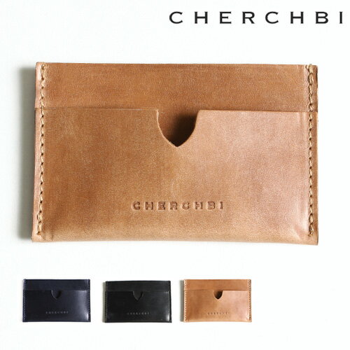 Rakuten - [期間SALE] cherchbi/チャーチビ レザースリムウォレット カード入れ [メンズ 本革 ショートウォレット 短財布 カードケース 本革 レザー おしゃれ かっこいい 紳士 秋服 秋物 秋 冬服 冬物 冬 大人 彼氏 プレゼント]◆30%〜49%